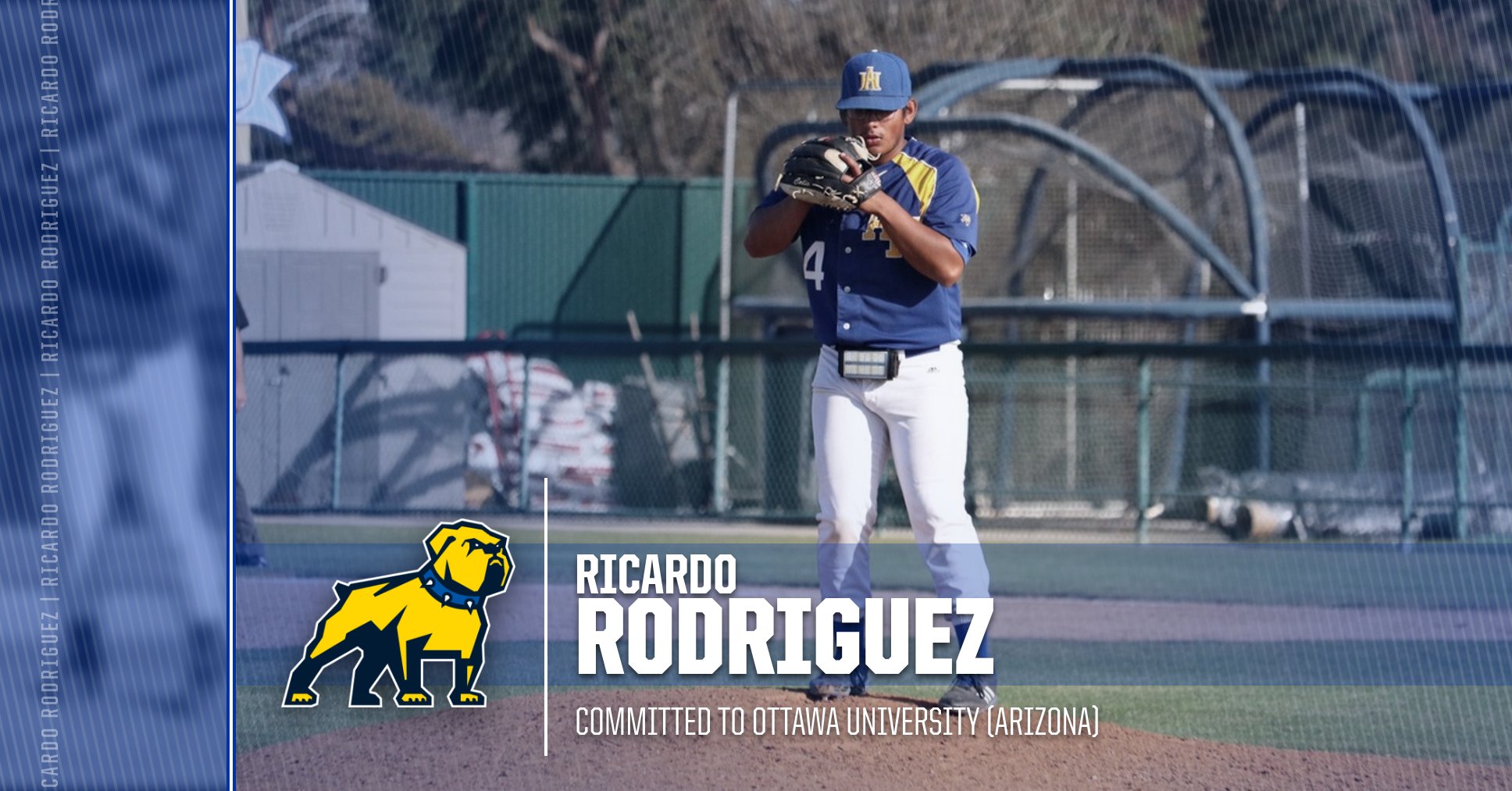 Baseball's Ricardo Rodriguez Headed to OUAZ