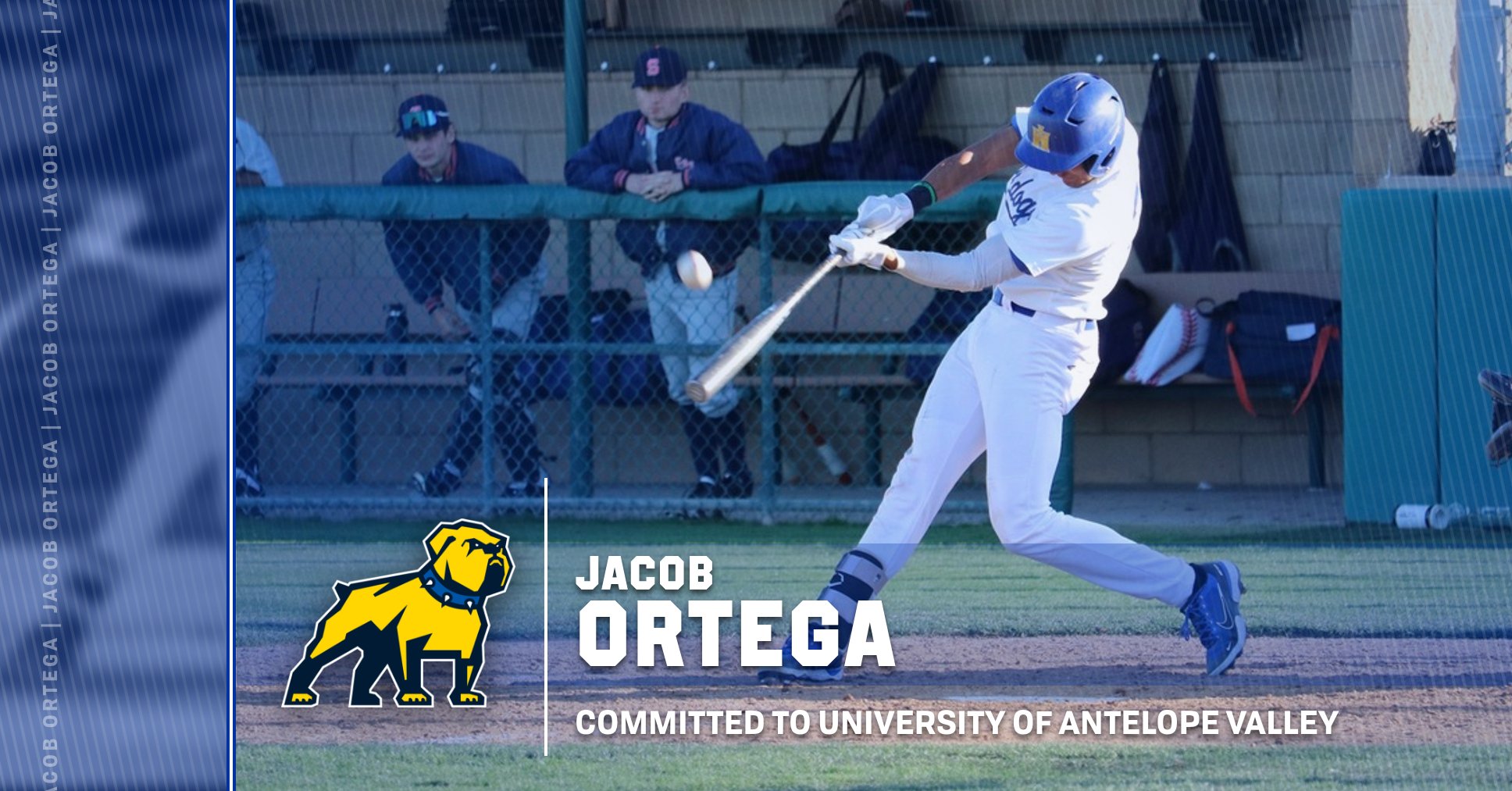Baseball's Jacob Ortega Commits to University of Antelope Valley