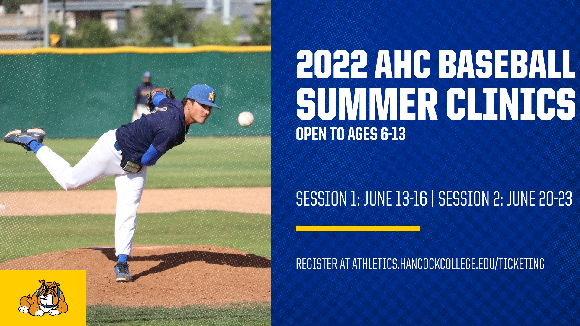 Baseball Announces 2022 Summer Clinic Dates, Registration Now Open