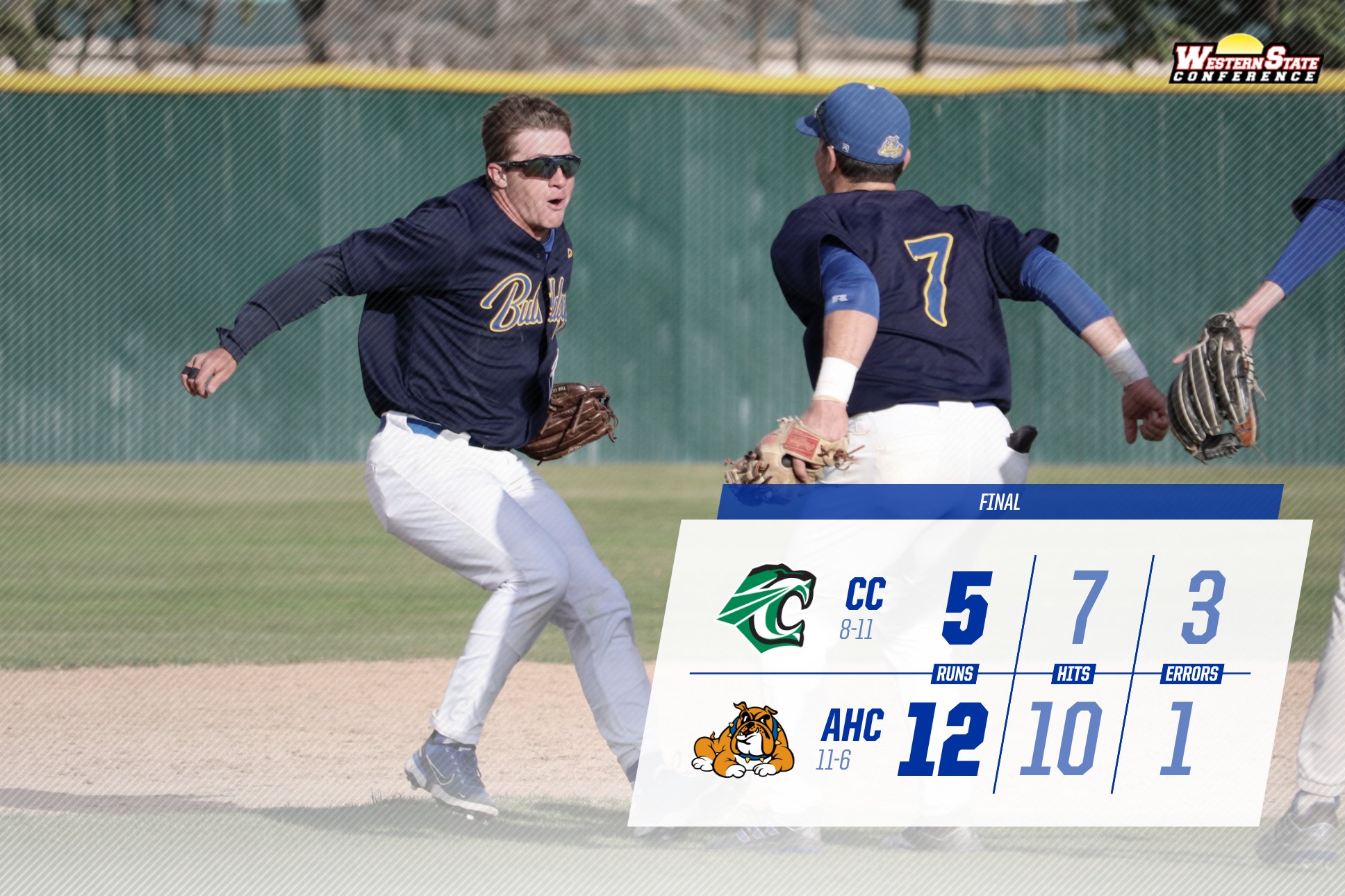 Bulldogs Take Series Over Cuesta with Game Three Victory