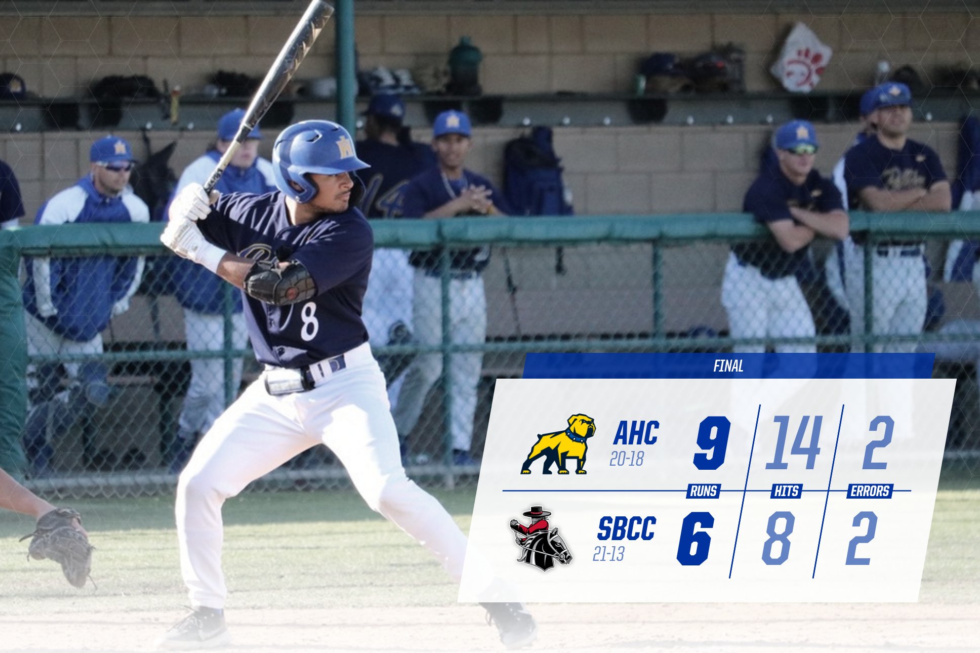 Baseball Passes Road Test with Victory at SBCC