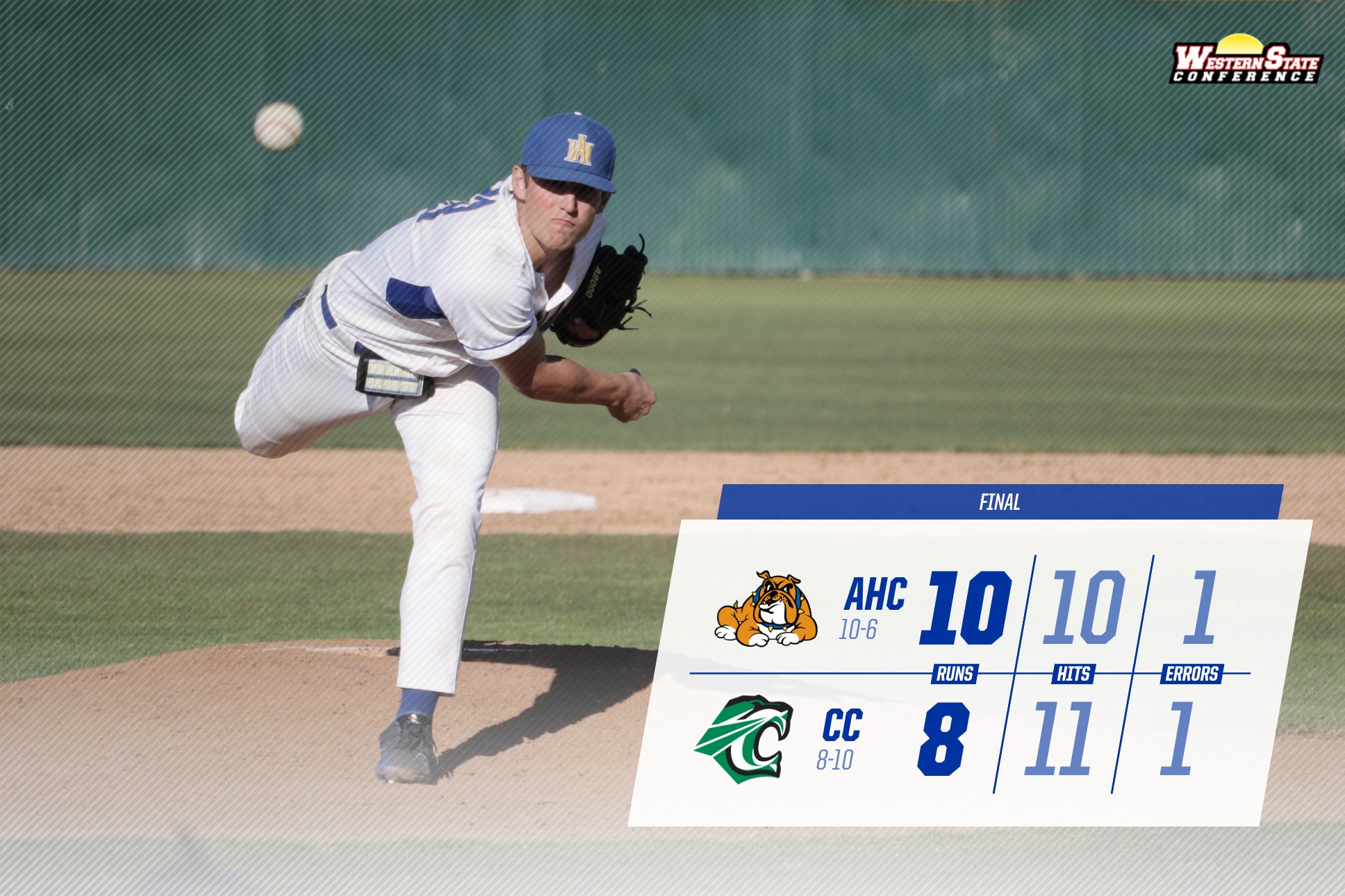 Bulldogs Top Cuesta After Sixth Inning Surge