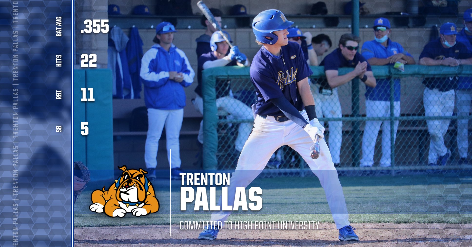 Baseball's Trenton Pallas Commits to High Point University