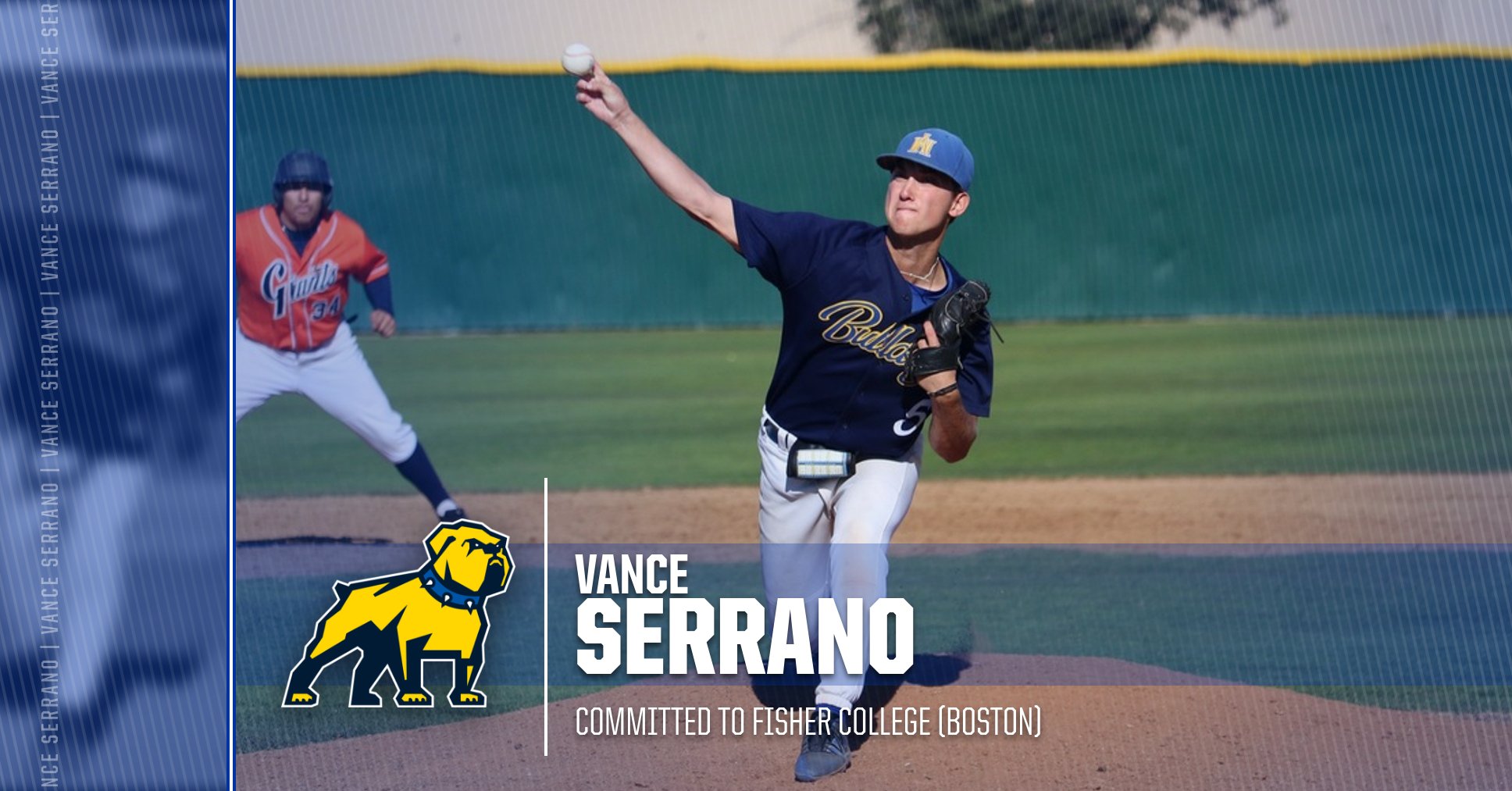 Baseball's Vance Serrano Headed to Boston