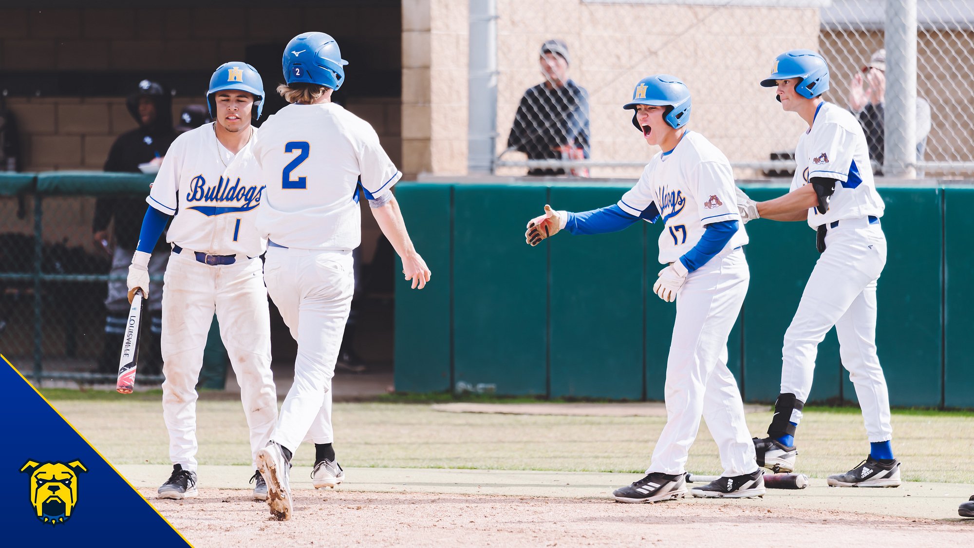 Baseball Sweeps Pierce in Conference Opening Series