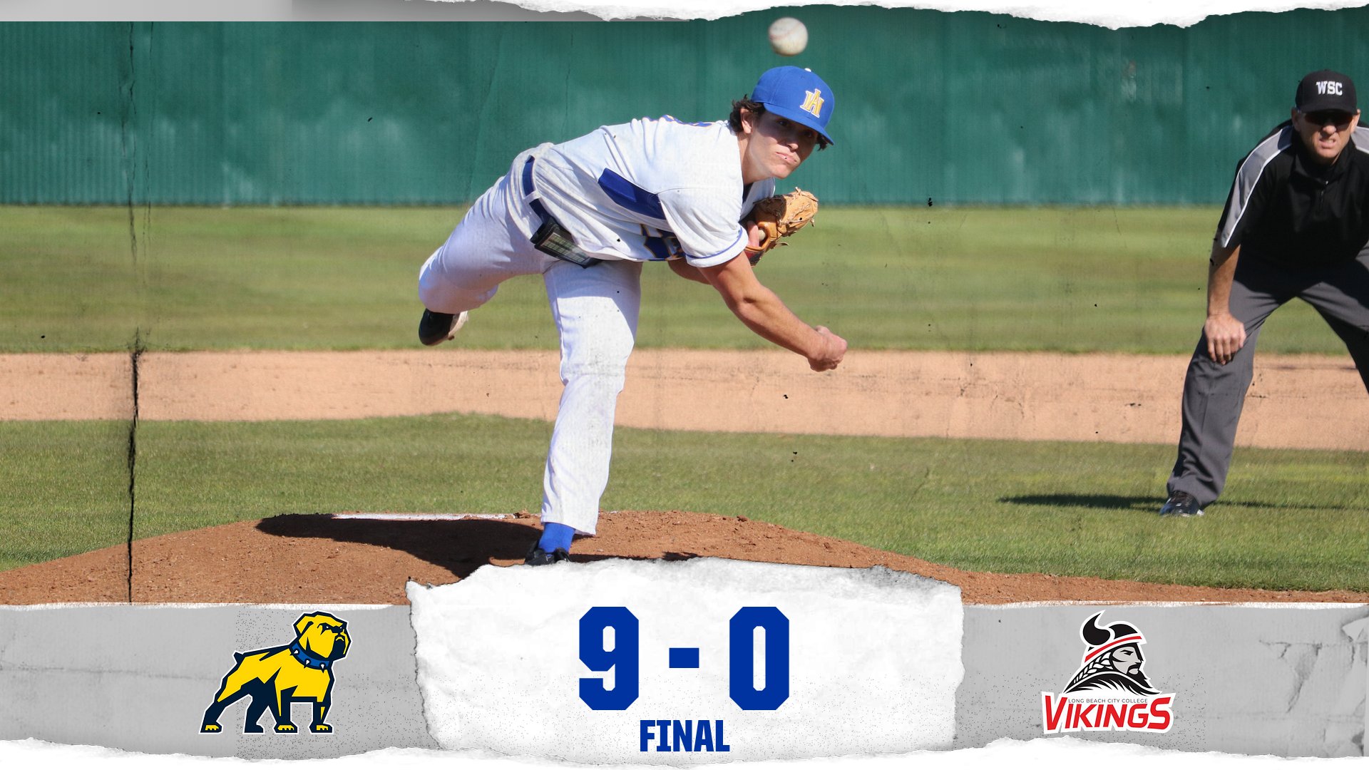 Bulldogs Blank Long Beach in Home Opener