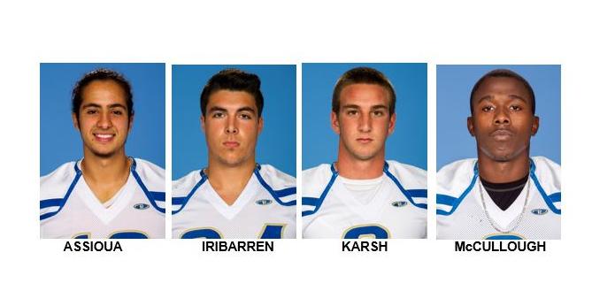 Four Bulldogs Named to SCFA Scholar-Athlete Team; Assioua Owns Second Highest GPA in Southern California Region