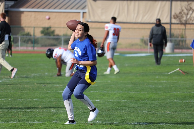 Thumbnail photo for the 2021 Staff vs Students Flag Football gallery
