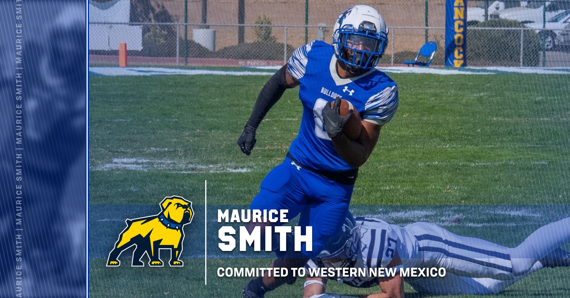 Football's Maurice Smith Commits to WNMU
