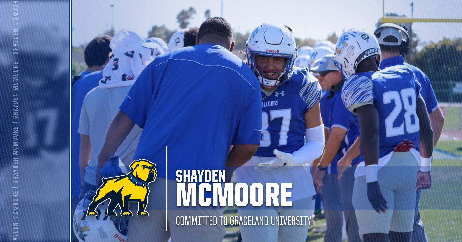 Football's Shayden McMoore Headed to Graceland University