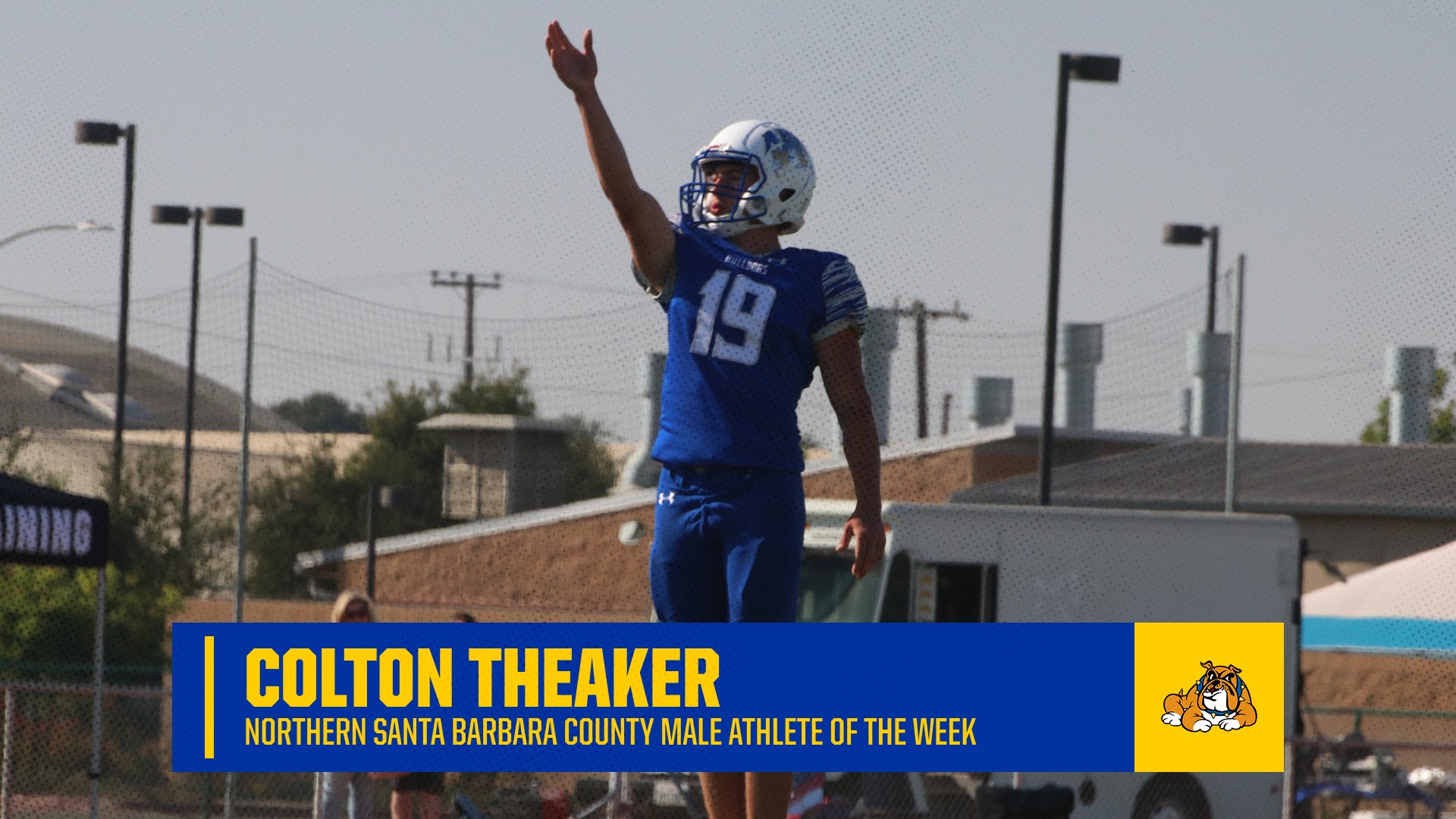 Colton Theaker Named as Northern Santa Barbara County Male Athlete of the Week