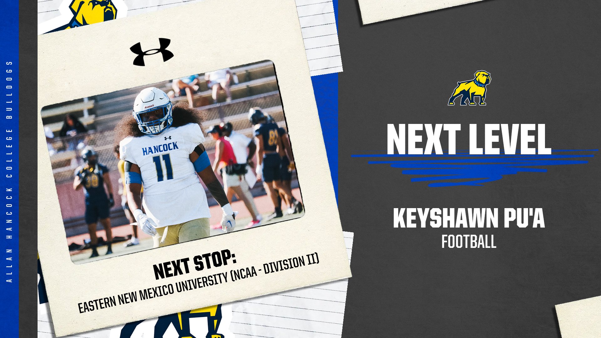 Next Level: Keyshawn Pu'a Commits to Eastern New Mexico