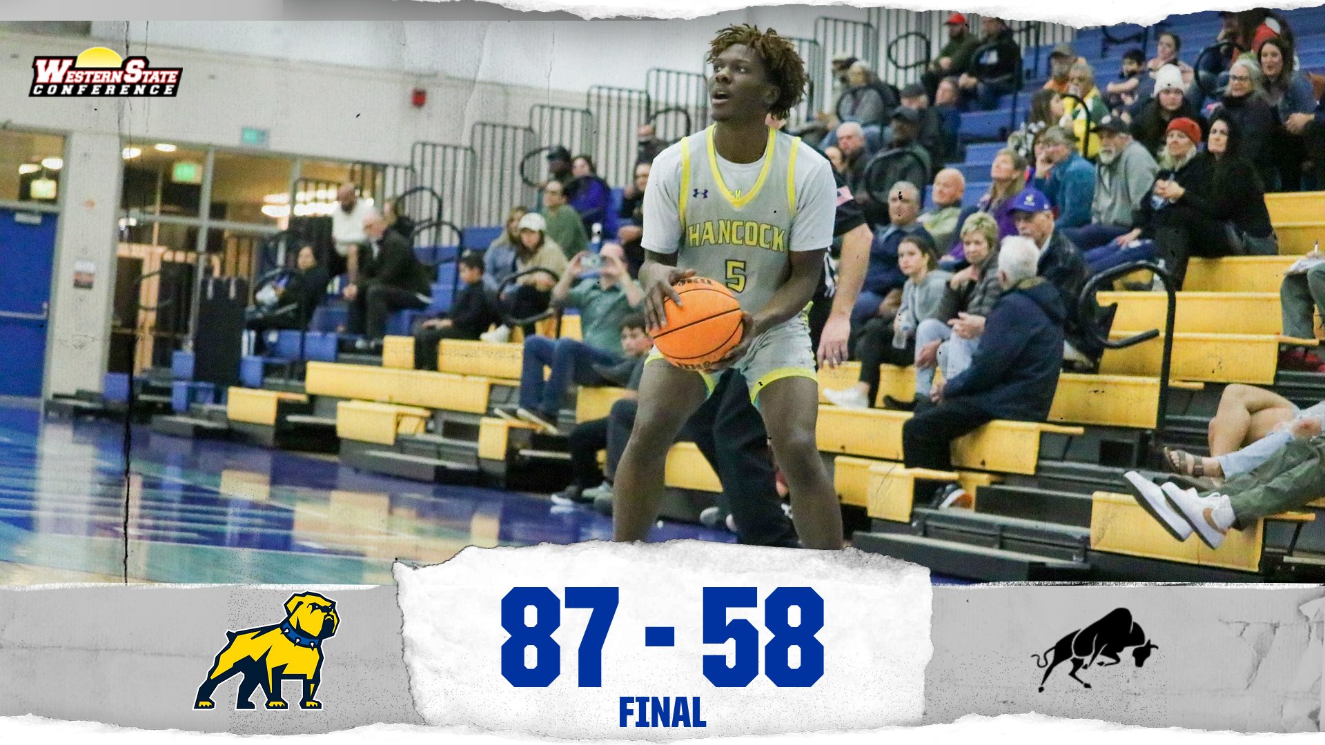 Bulldogs Remain Unbeaten in WSC Play with Home Win over Pierce