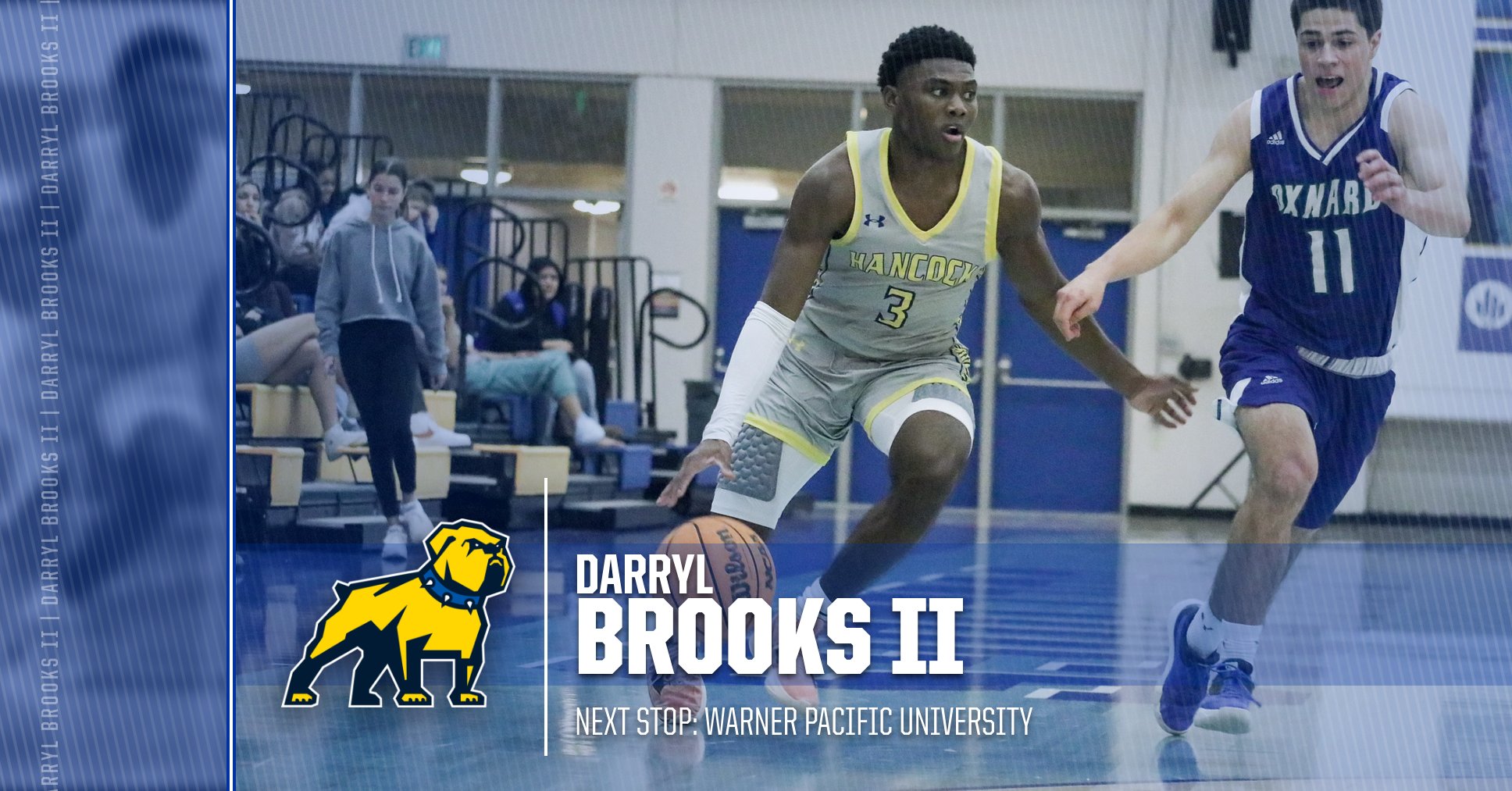 Men's Basketball: Darryl Brooks II Signs with Warner Pacific