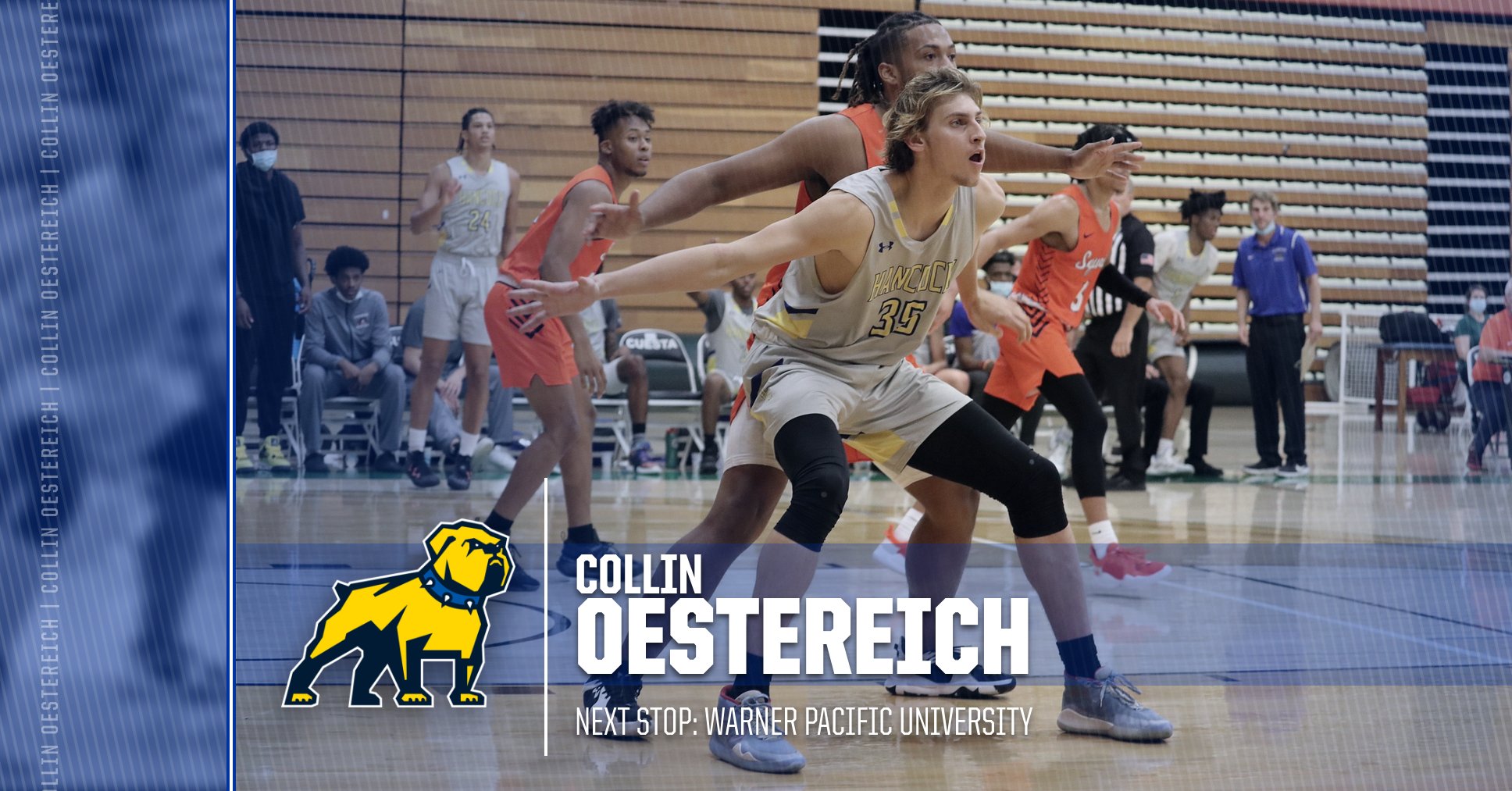 Men's Basketball: Collin Oestereich Announces Commitment to Warner Pacific