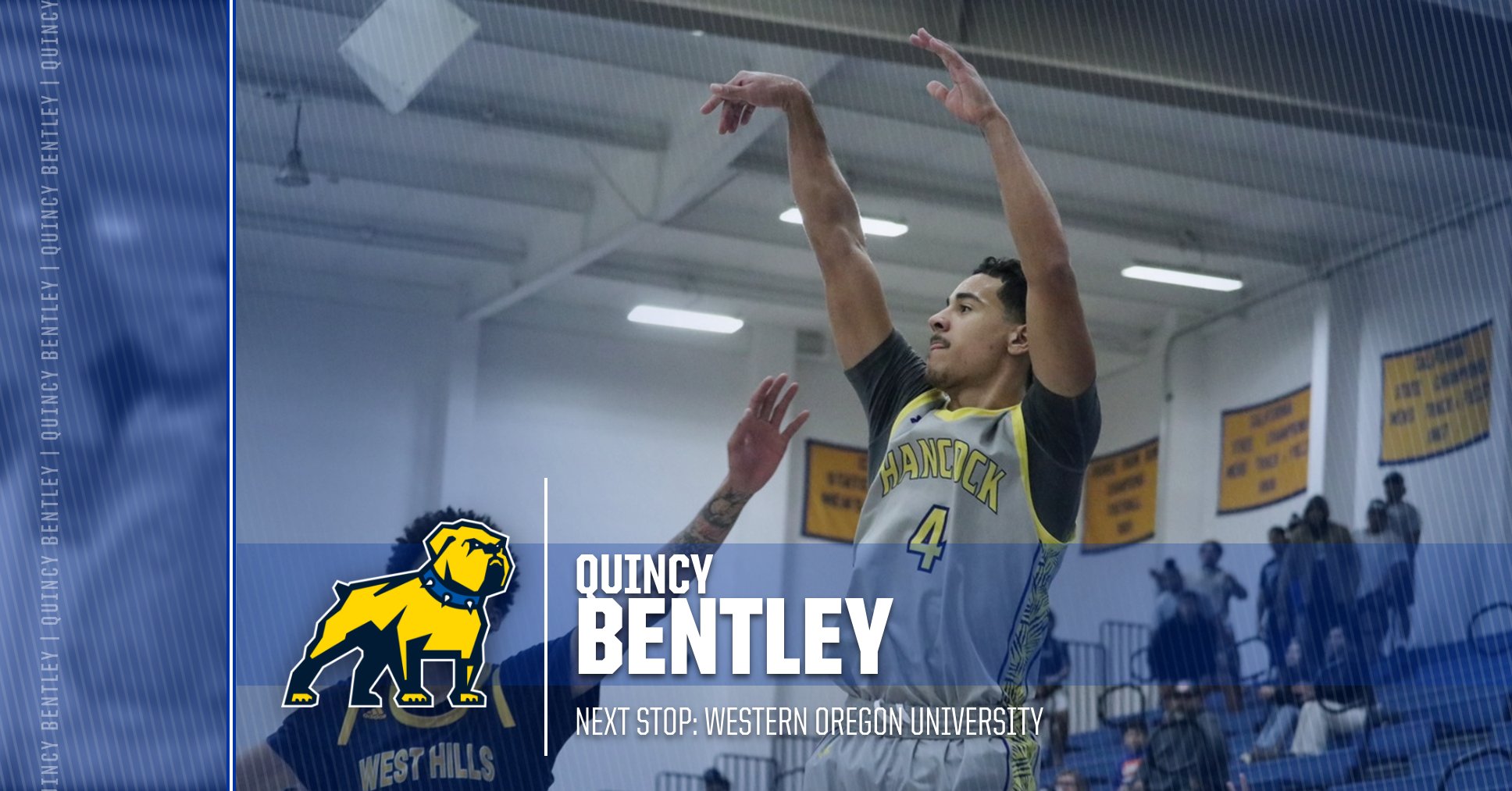 Men's Basketball: Quincy Bentley Commits to Western Oregon
