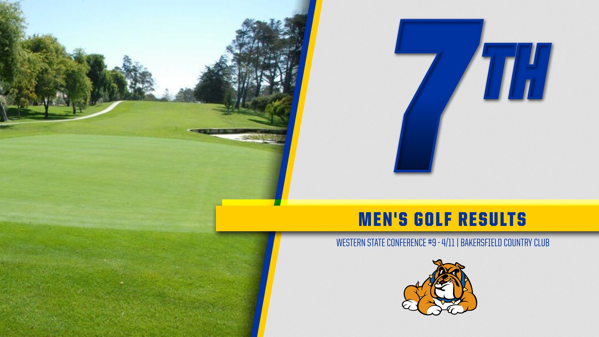 Golf Lands in Seventh at WSC No. 9