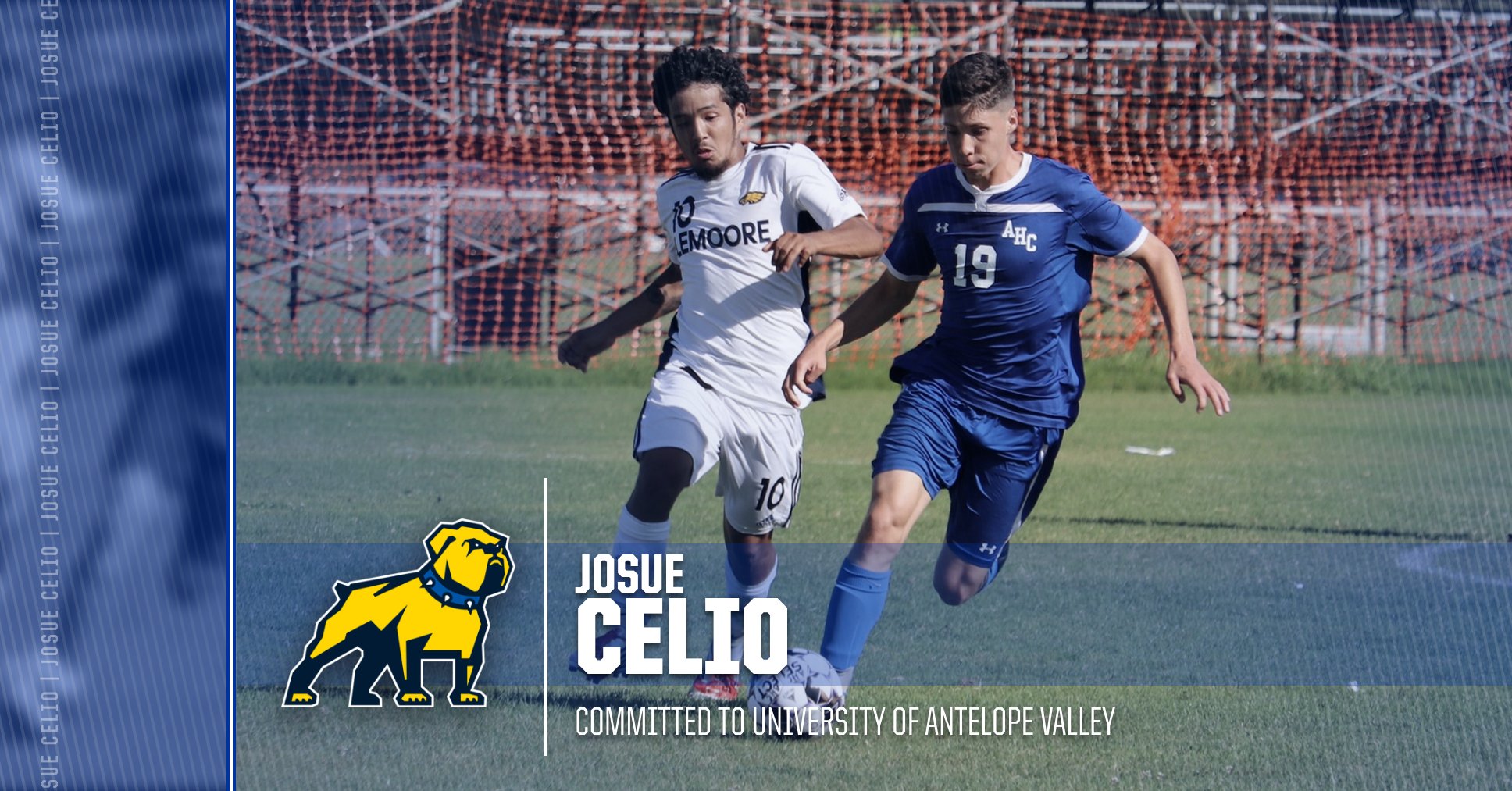 Men's Soccer: Josue Celio Commits to University of Antelope Valley