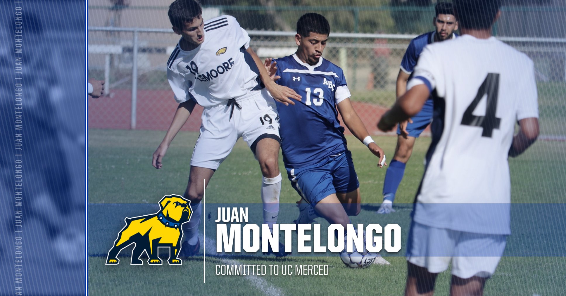 Men's Soccer: Juan Montelongo Commits to UC Merced
