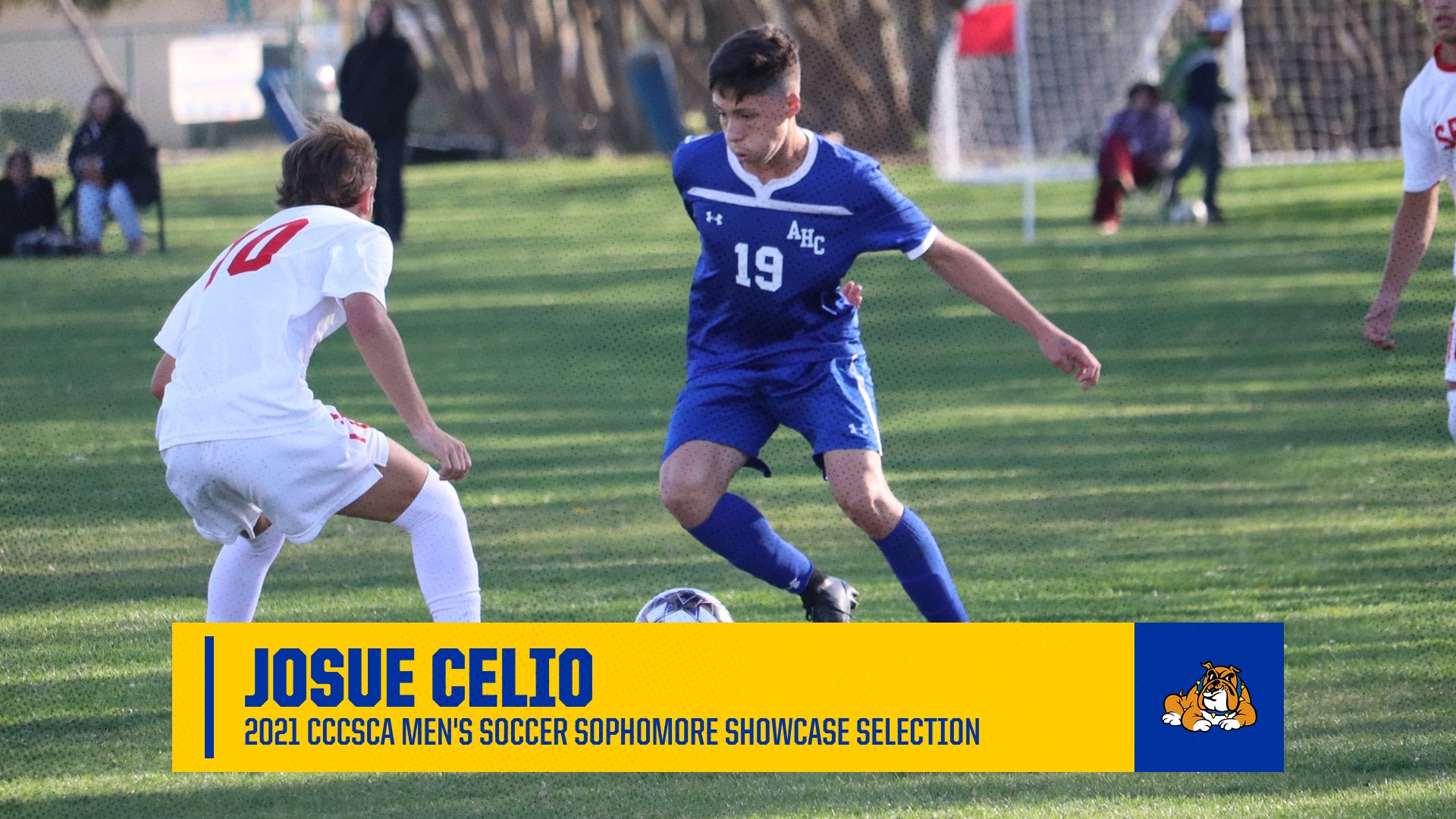Josue Celio to Represent AHC at 2021 CCCSCA Men's Soccer Sophomore Showcase