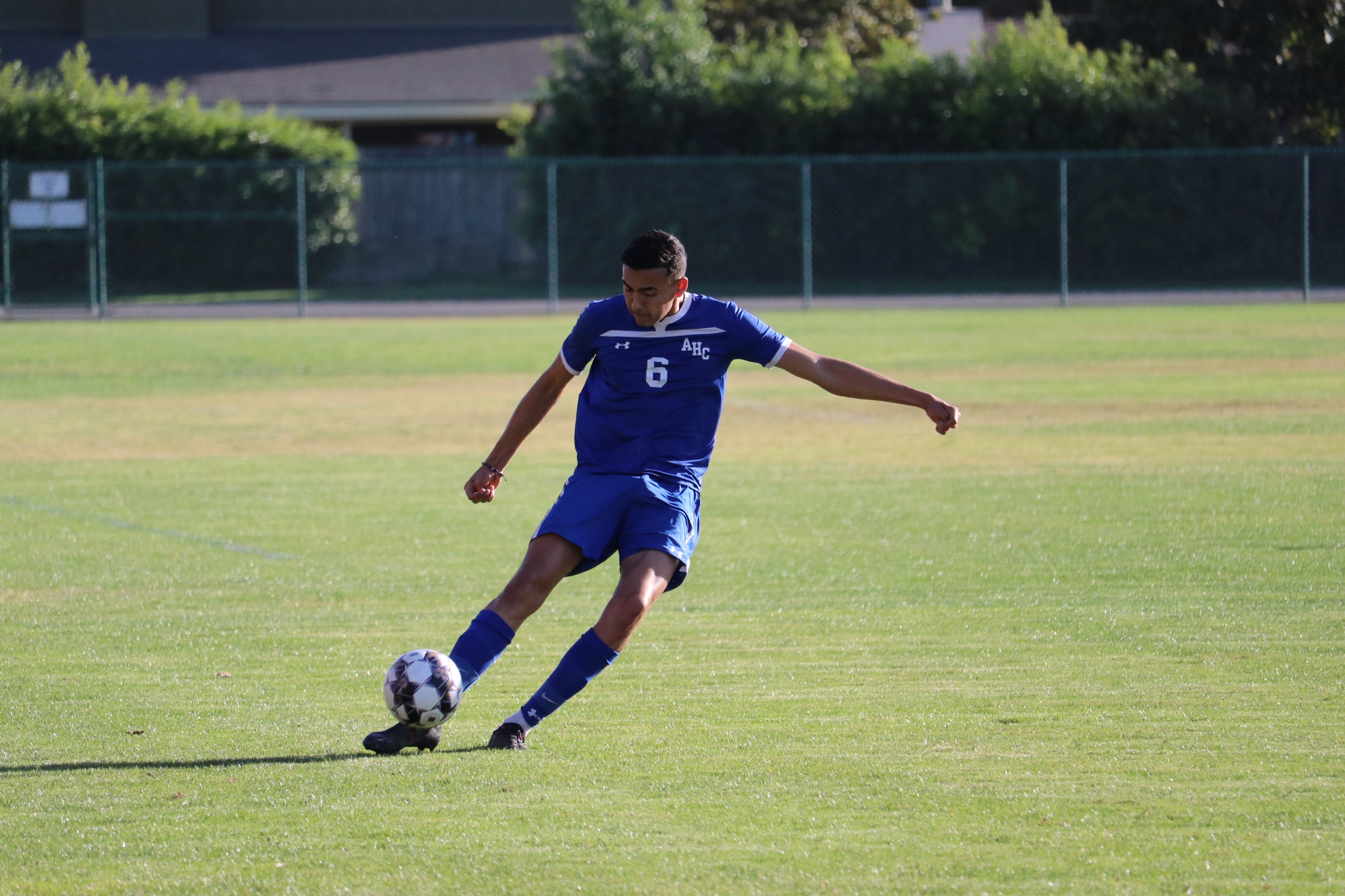 Men's Soccer Falls to Oxnard in Home Showing