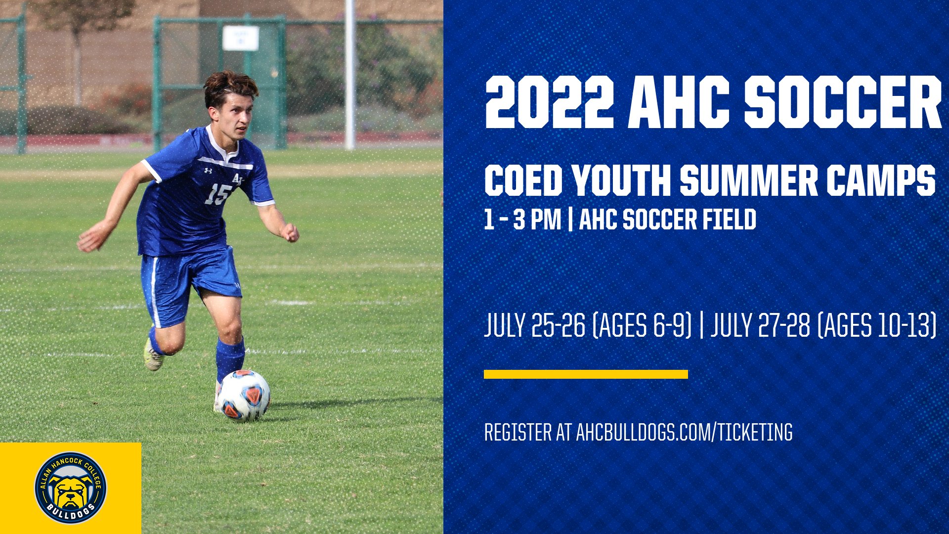 AHC Soccer Announces Youth Summer Camp Dates