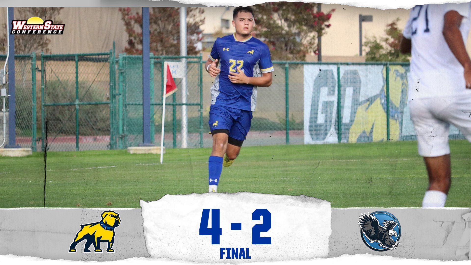 Bulldogs Pass Road Test with 4-2 Victory at LA Mission