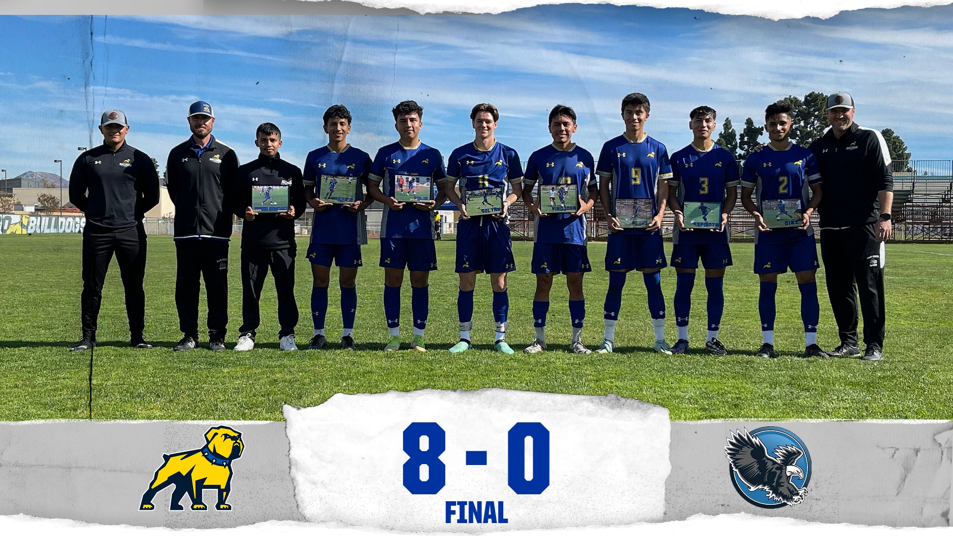 Men's Soccer Shuts Out LA Mission in Sophomore Day Victory
