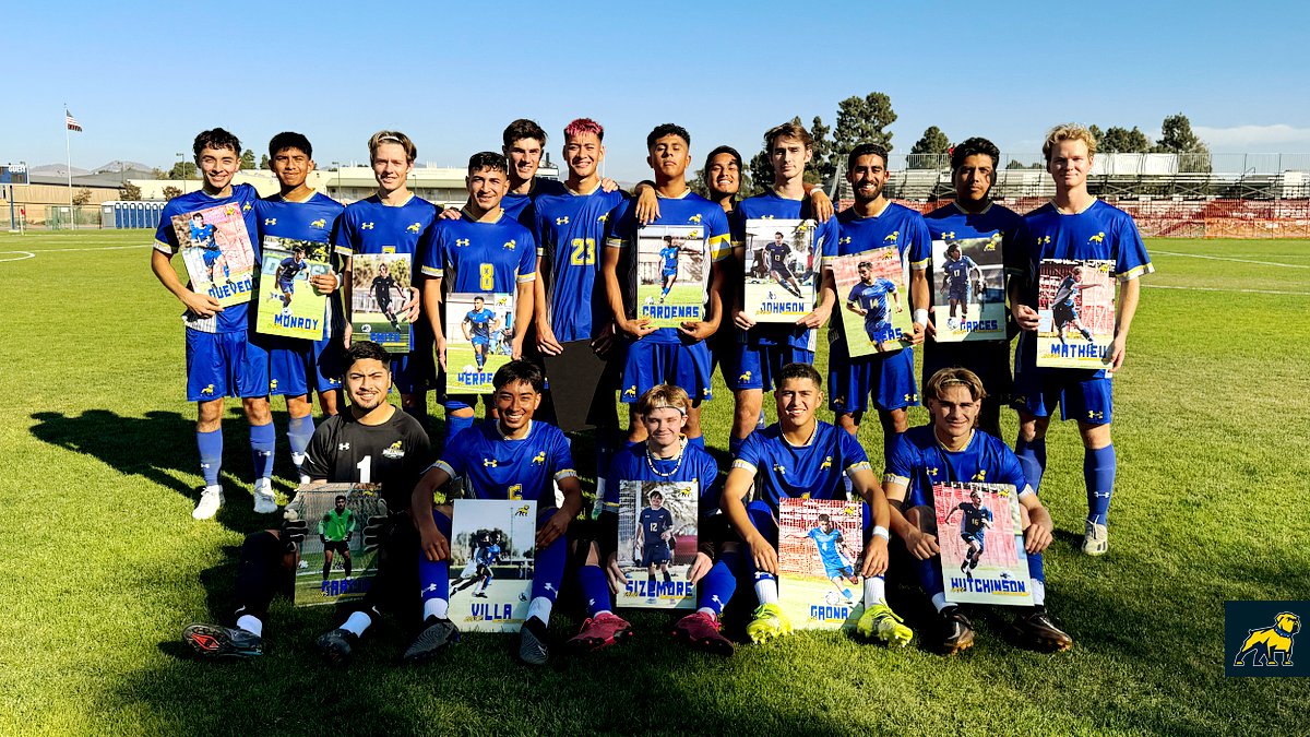 Men's Soccer Snaps Skid with Sophomore Day Win Over SBCC