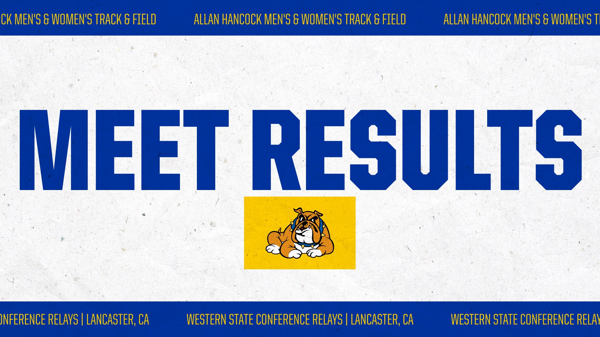 Track & Field Continues Season at WSC Relays