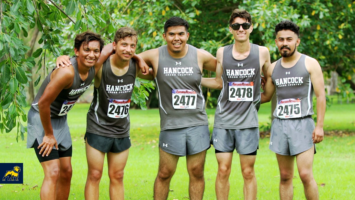 Men's Cross Country Continues Season at SoCal Regional Preview