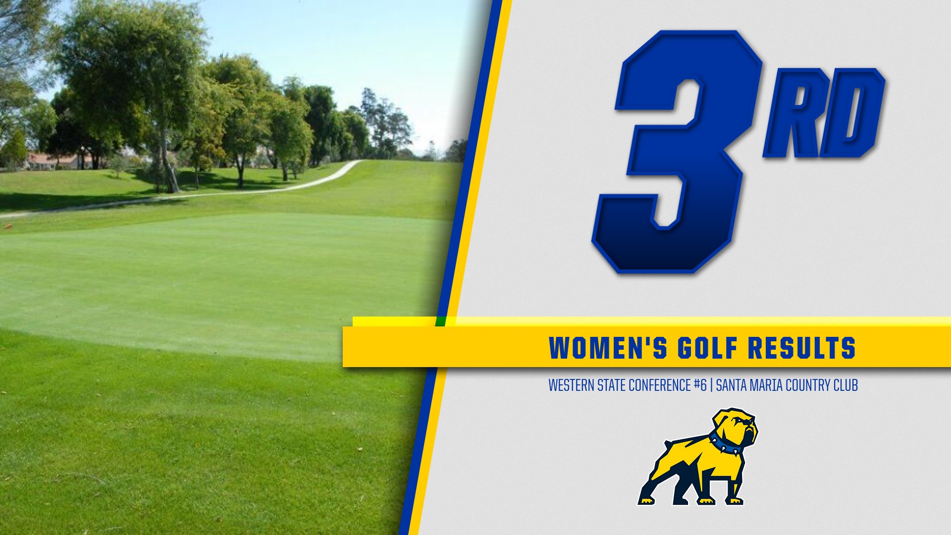 Women's Golf Takes Third at WSC #6