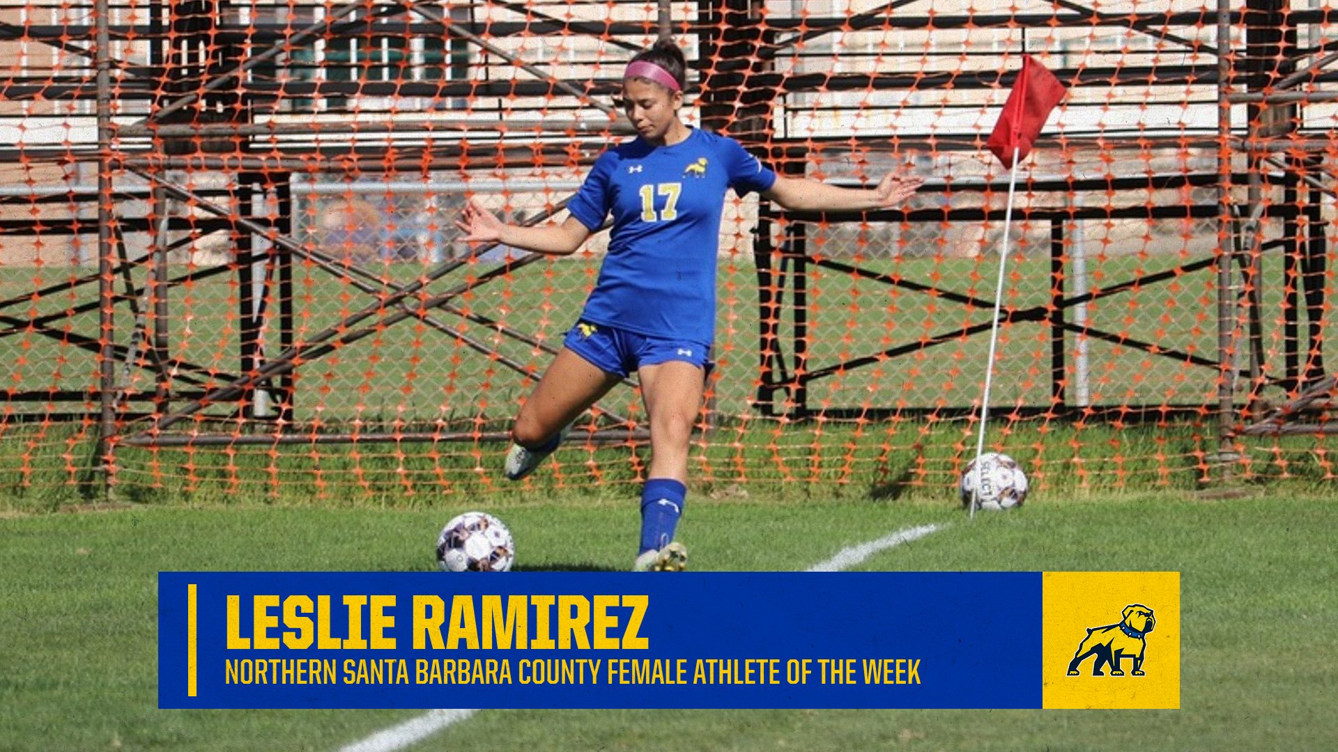 Leslie Ramirez Tabbed as Northern Santa Barbara County Female Athlete of the Week